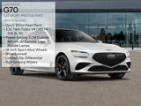 New 2026 Genesis G70 3.3T Sport Prestige image 4