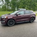 Used 2020 Ford Edge ST-Line w/ Cold Weather Package image 2