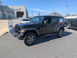 Used 2022 Jeep Wrangler Unlimited Sport image 2