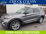 Certified 2023 Ford Explorer Limited w/ Equipment Group 301A image 3