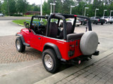 Used 1993 Jeep Wrangler S image 2