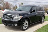 Used 2012 INFINITI QX56 4WD w/ Deluxe Touring Pkg image 4