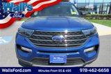 Certified 2022 Ford Explorer XLT w/ Equipment Group 202A image 2
