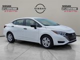 New 2025 Nissan Versa S w/ Trunk Package image 4
