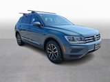 Used 2021 Volkswagen Tiguan SE w/ Panoramic Sunroof Package image 3