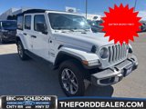 Used 2018 Jeep Wrangler Unlimited Sahara image 3