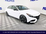 Used 2021 Hyundai Elantra N Line image 2