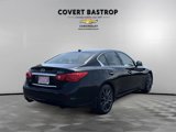 Used 2017 INFINITI Q50 Red Sport 400 w/ All Weather Package (L93) image 6