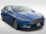 Used 2017 Ford Fusion SE w/ Fusion SE Technology Package image 3