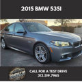 Used 2015 BMW 535i Sedan image 2
