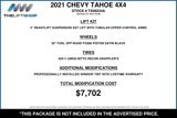 Used 2021 Chevrolet Tahoe Z71 image 2