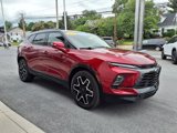 Certified 2024 Chevrolet Blazer RS w/ Driver Confidence II Package image 4