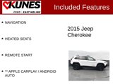 Used 2015 Jeep Cherokee Trailhawk w/ Comfort/Convenience Group image 2