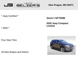 Used 2020 Jeep Compass Limited image 2