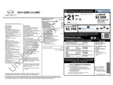 Used 2014 INFINITI QX60 Luxe w/ Premium Plus Package image 3