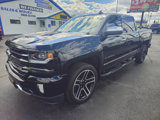 Used 2017 Chevrolet Silverado 1500 LTZ Z71 w/ LPO, Black Pack image 2