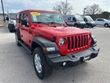 Used 2021 Jeep Wrangler Unlimited Sport w/ Sun And Sound Package image 4
