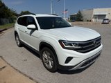 Used 2021 Volkswagen Atlas SE w/ Towing Package image 3