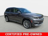 Certified 2022 Jeep Grand Cherokee Summit w/ Luxury Tech Group V image 3