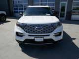 Certified 2024 Ford Explorer Platinum w/ Technology Package image 2