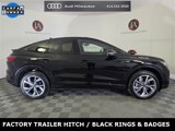 Used 2023 Audi Q4 e-tron Prestige w/ Black Optic Package image 3