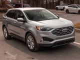 Used 2022 Ford Edge Titanium w/ Cargo Accessory Package image 3