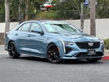 Used 2024 Cadillac CT4 V w/ LPO, Red Accent Package image 2