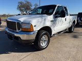 Used 2001 Ford F250 4x4 SuperCab Super Duty image 3