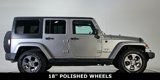 Used 2016 Jeep Wrangler Unlimited Sahara w/ Connectivity Group image 3