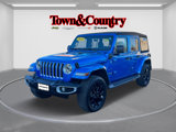 Certified 2021 Jeep Wrangler Unlimited Sahara w/ Cold Weather Group image 3