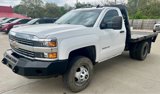 Used 2015 Chevrolet Silverado 3500 W/T w/ Snow Plow Prep Package image 2