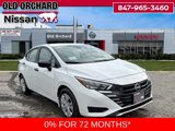 New 2025 Nissan Versa S w/ Trunk Package image 3