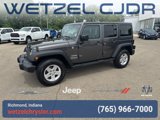 Used 2017 Jeep Wrangler Unlimited Sport w/ Quick Order Package 24S image 3