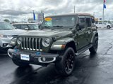 Used 2022 Jeep Wrangler Unlimited Sahara w/ Cold Weather Group image 3
