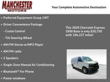 Used 2020 Chevrolet Express 3500 w/ Driver Convenience Package image 2
