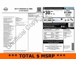 Used 2017 Nissan Altima 2.5 SR image 2
