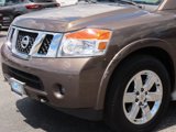 Used 2014 Nissan Armada Platinum w/ 2nd Row Captain Seat Package image 3