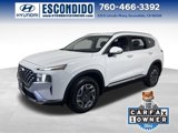 Certified 2021 Hyundai Santa Fe Blue w/ Cargo Package image 1