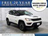 Used 2021 Jeep Compass Trailhawk w/ Convenience Group image 1