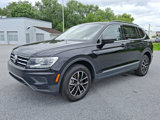 Used 2021 Volkswagen Tiguan SE w/ Panoramic Sunroof Package image 3