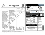 Used 2021 Nissan Versa S image 3