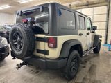 Used 2017 Jeep Wrangler Unlimited Sport w/ Mopar Black Appearance Group image 4