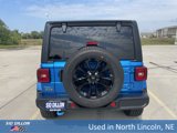 Used 2022 Jeep Wrangler Unlimited Sahara w/ Cold Weather Group image 5