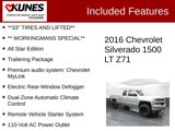 Used 2016 Chevrolet Silverado 1500 LT w/ All Star Edition image 3