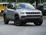 Used 2023 Jeep Compass Trailhawk w/ Trailhawk Elite Group image 2