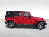 Used 2016 Jeep Wrangler Unlimited Sahara w/ Connectivity Group image 2