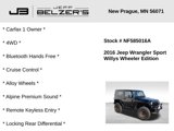 Certified 2016 Jeep Wrangler Sport image 2