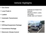 Used 2002 Chevrolet Avalanche 4x4 w/ Off-Road Suspension Pkg image 4