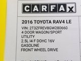 Used 2016 Toyota RAV4 LE image 5