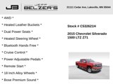 Used 2015 Chevrolet Silverado 1500 LTZ Z71 w/ LTZ Plus Package image 2